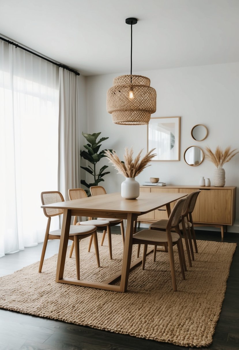 50 Japandi Dining Room Ideas to Inspire Your Home Decor