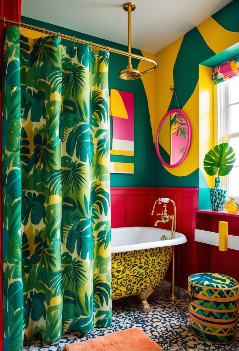 Maximalist Bathroom Ideas for Creating a Bold and Unique Space