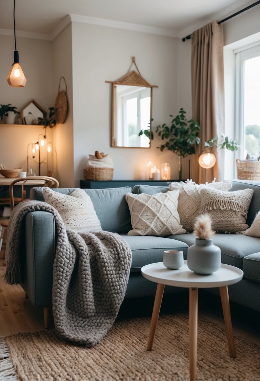 Scandi Boho Living Room Ideas for a Stylish and Relaxed Home