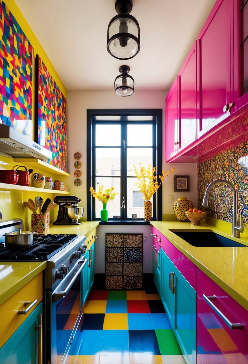34 Small Maximalist Kitchen Ideas: Transform Your Space with Bold Style