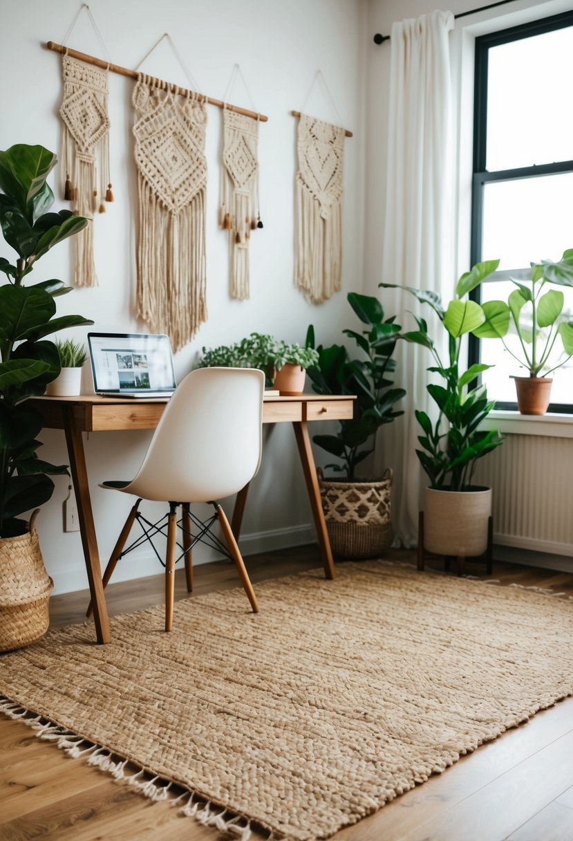 22 Boho Office Ideas That Will Inspire Your Creative Spirit