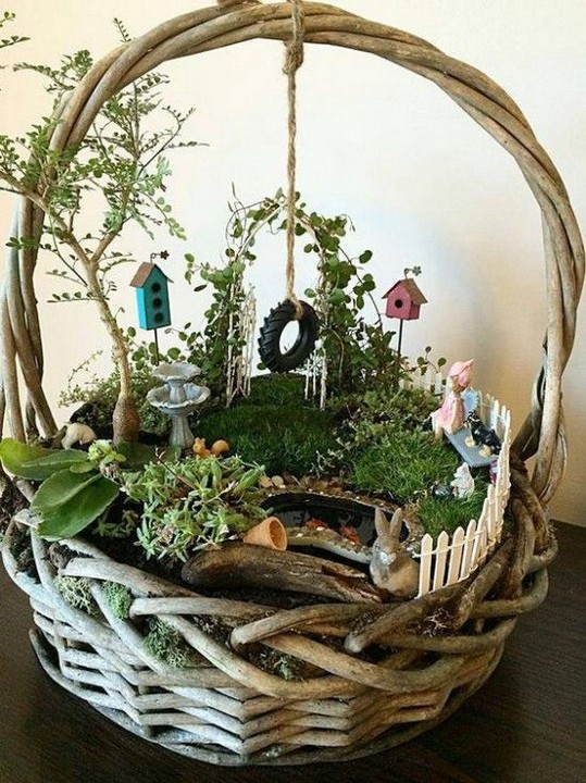 Fairy Garden Terrarium