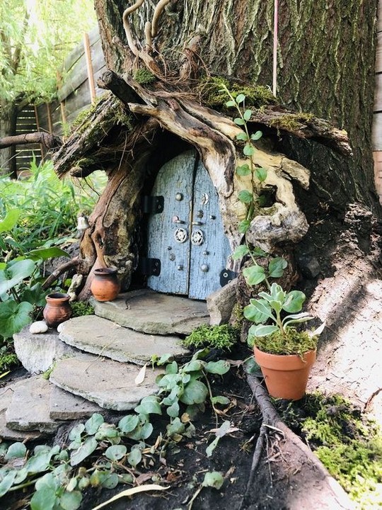 Fairy Treehouse Garden