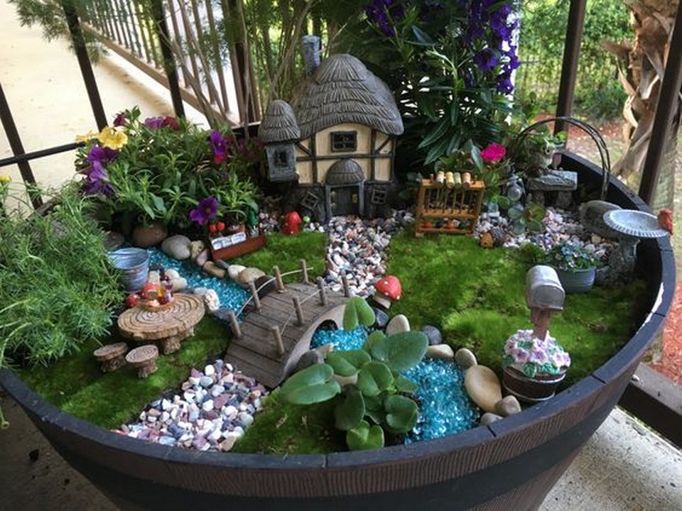 Fairy Garden Water Feature