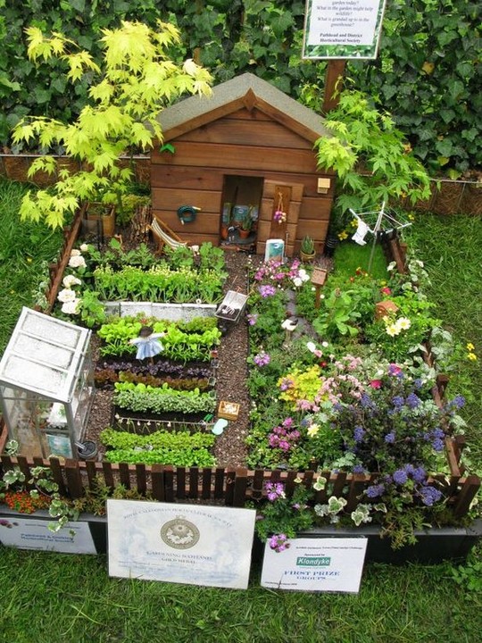 Fairy Vegetable Garden
