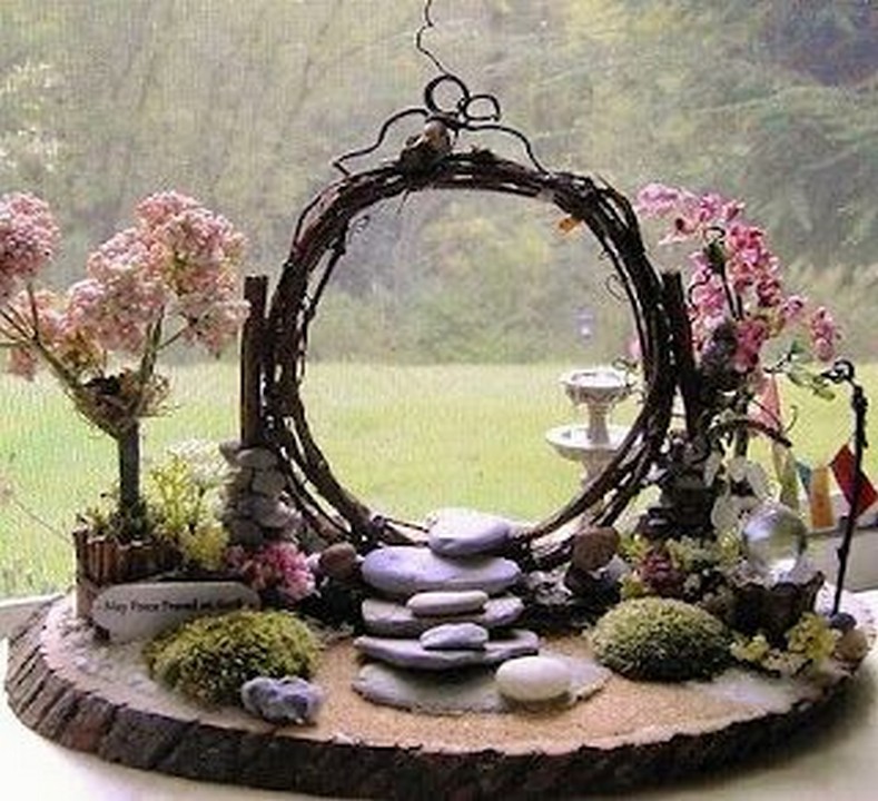 Zen Fairy Garden