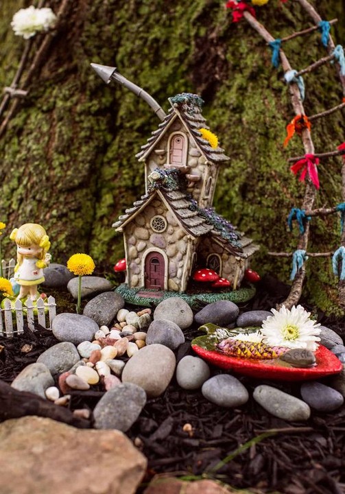 Seasonal Fairy Gardens