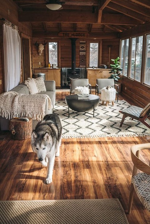 Boho Cabin Layered Textiles