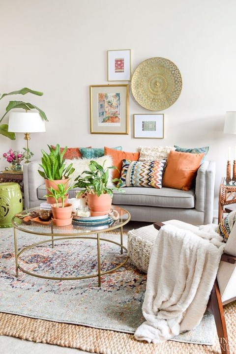 Colorful Bohemian Pillows