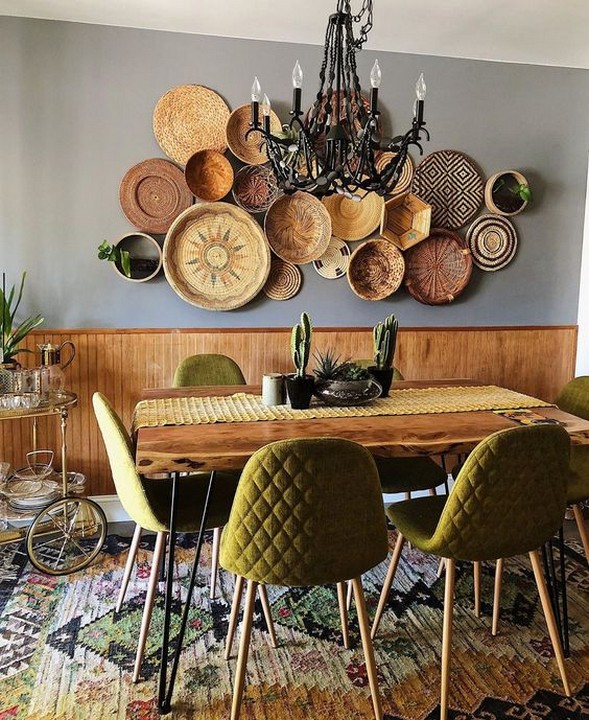 Macramé Decor in Cabin