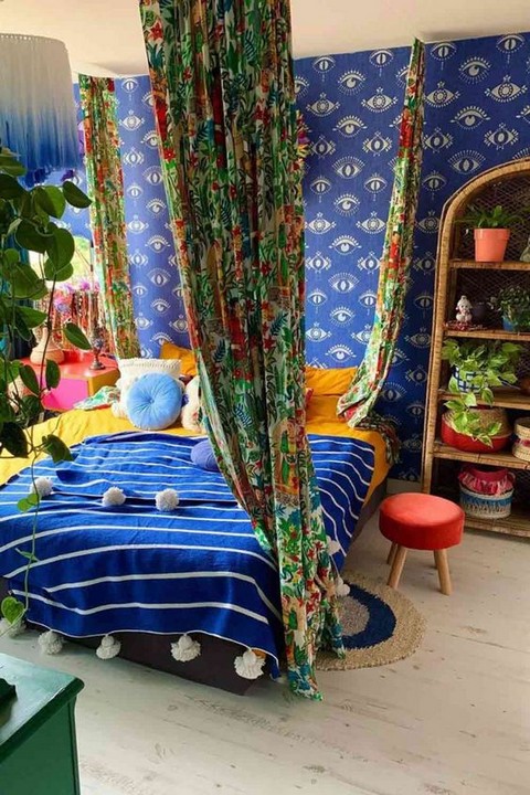 Boho Bed Canopy