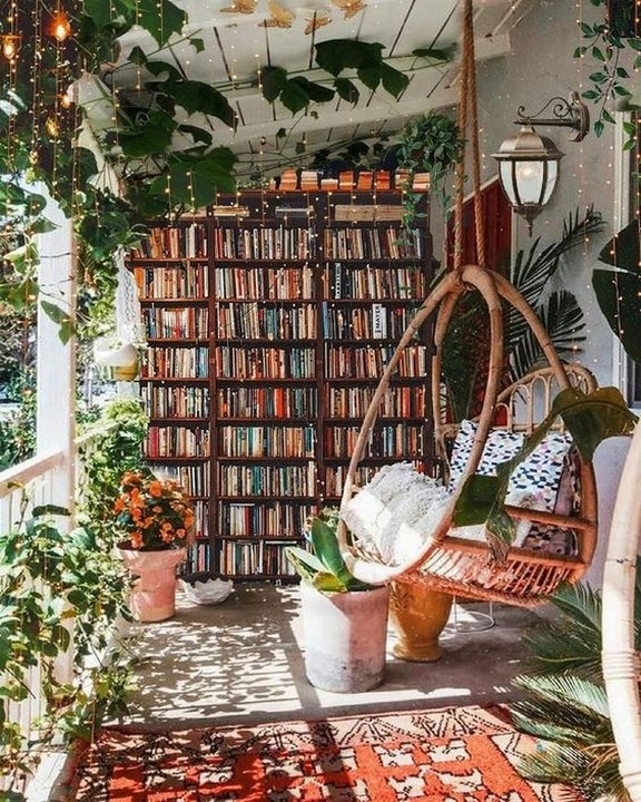 Boho Book Nook