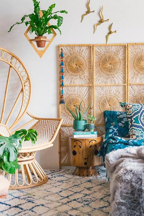 Boho Room Divider