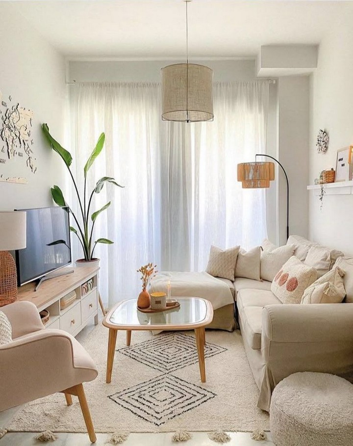 Multi-functional apartment furniture
