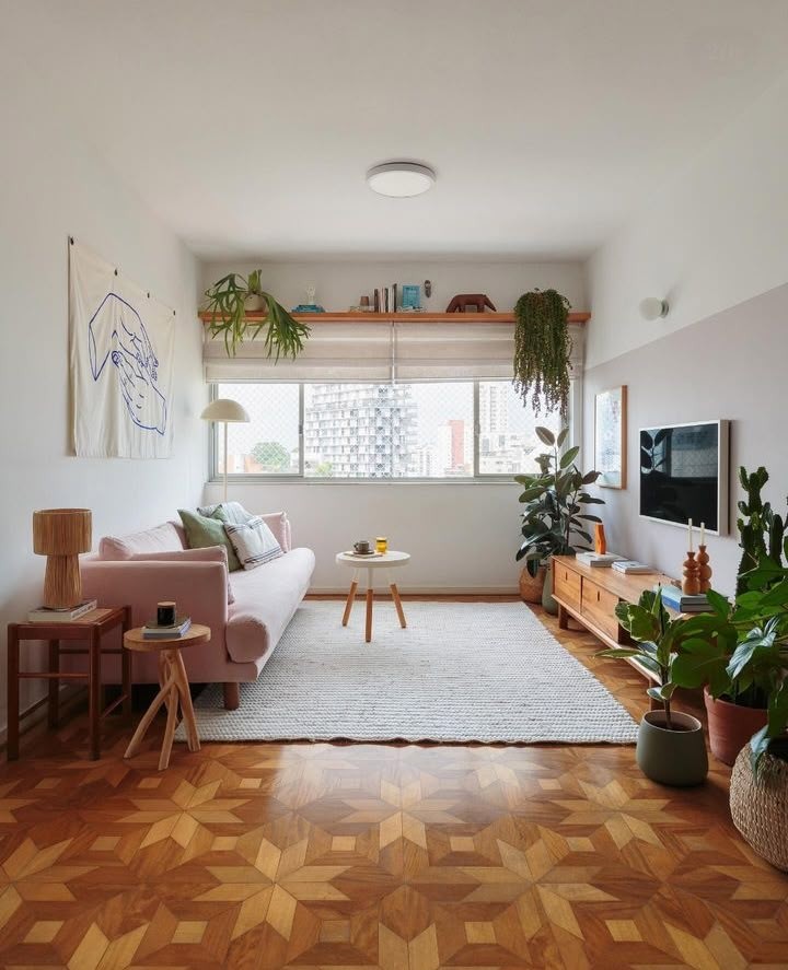 Vertical storage in small space