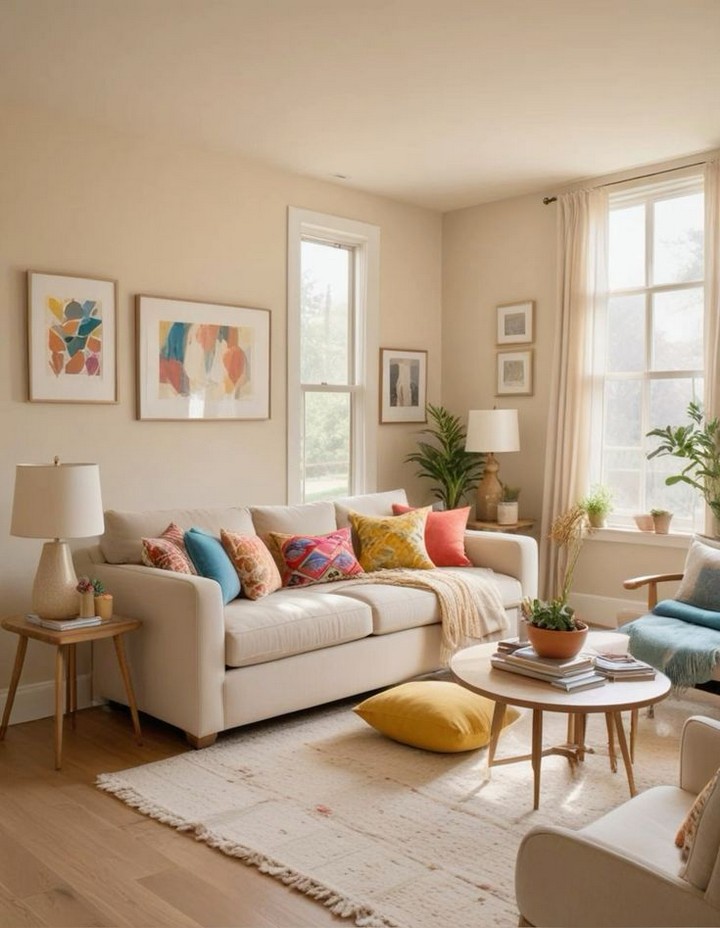 Zoned apartment areas