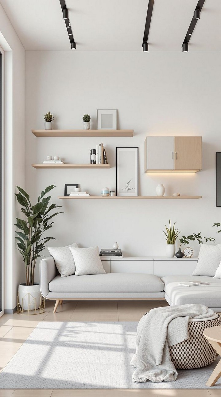 Vertical stripes in small spaces