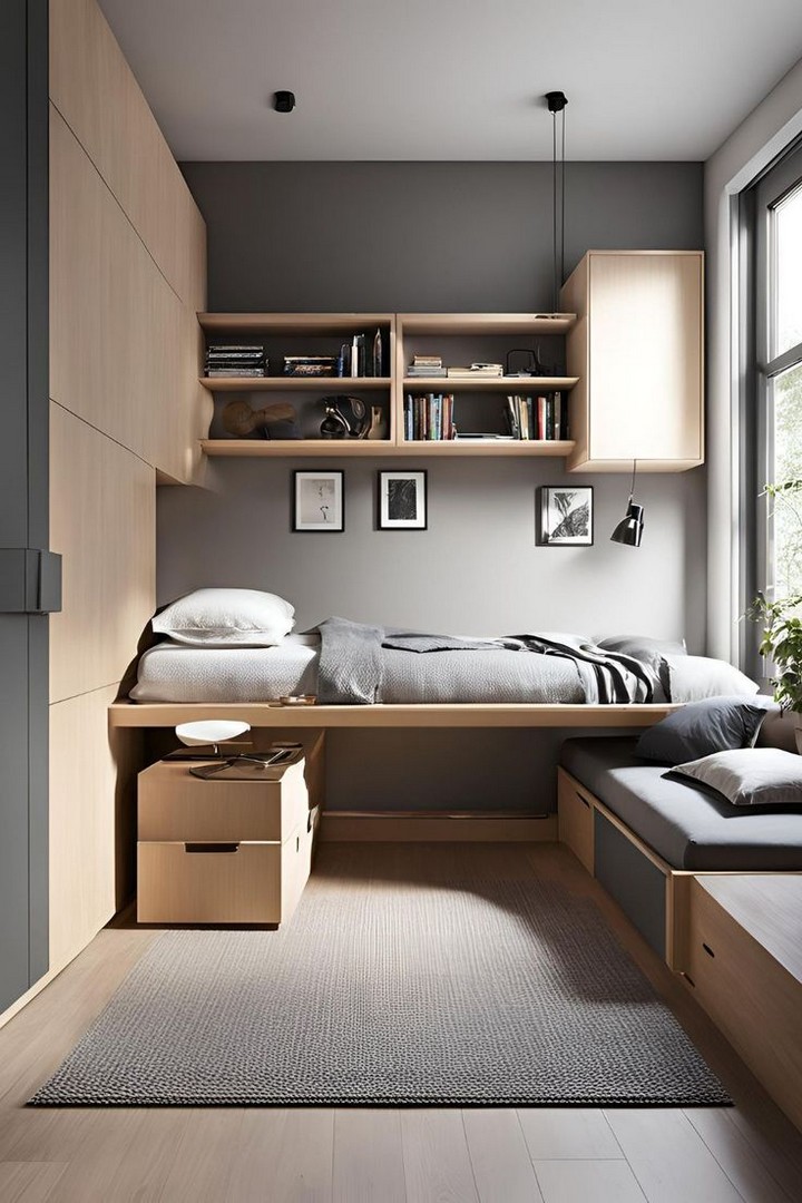 Hidden storage solutions
