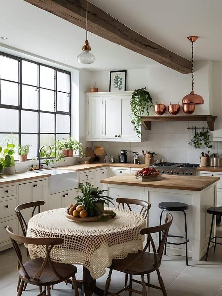 Modern kitchen cabinet handles
