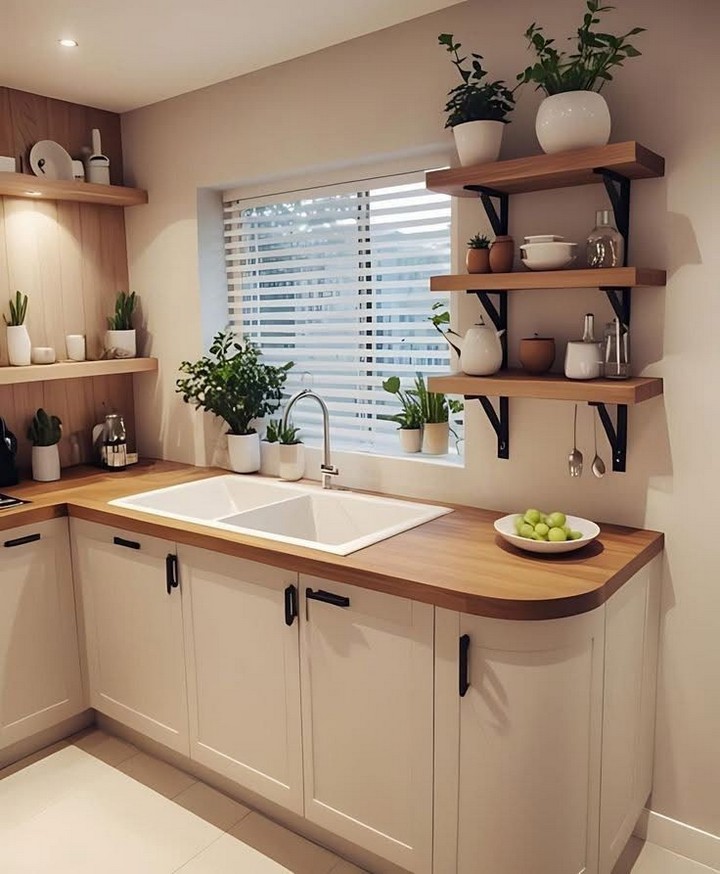 DIY countertop makeover