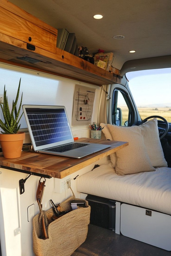 Murphy Bed with Workspace