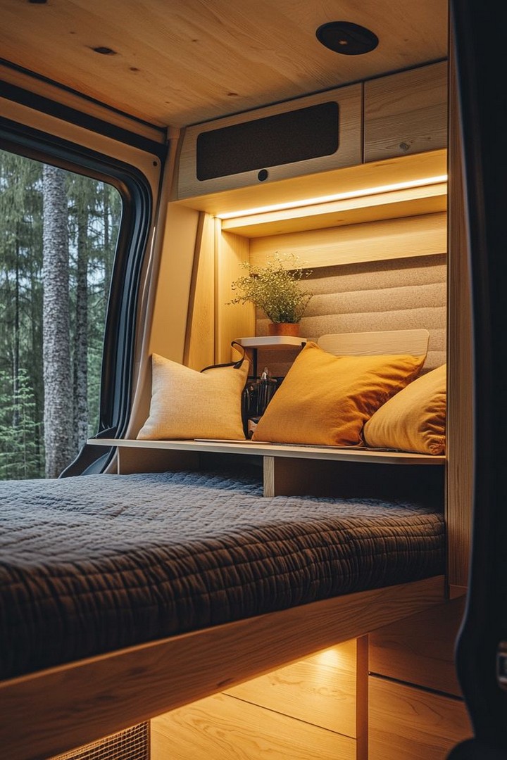 Under-Bed Storage and Tech Rack