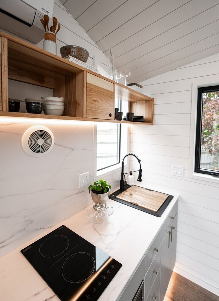 Slide-Out Kitchen Van Conversion