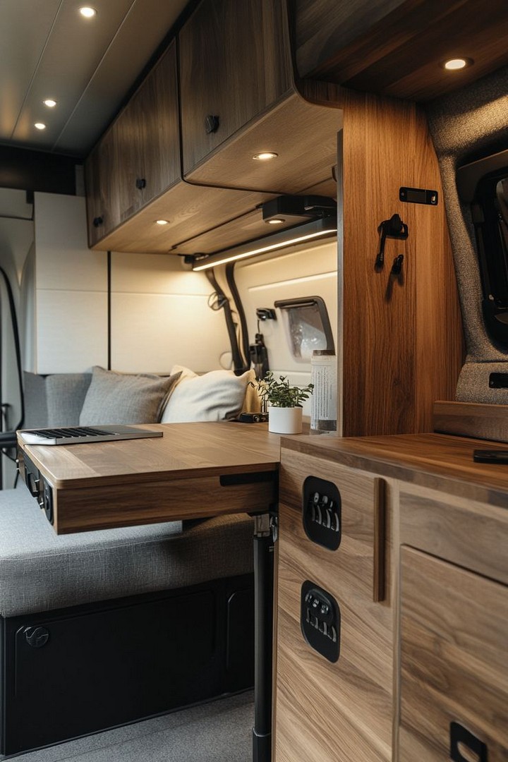 Budget-Friendly DIY Camper Van