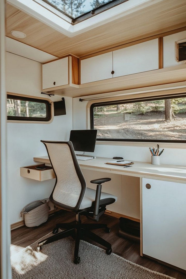Mobile Digital Nomad Home Office