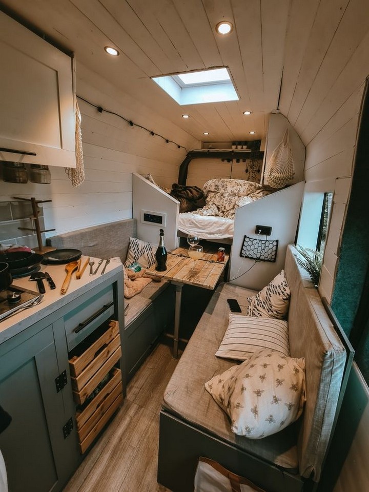 Rear Hatch Van Kitchen