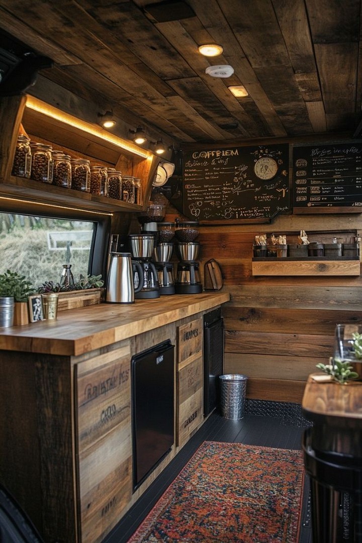 Built-In Espresso Bar