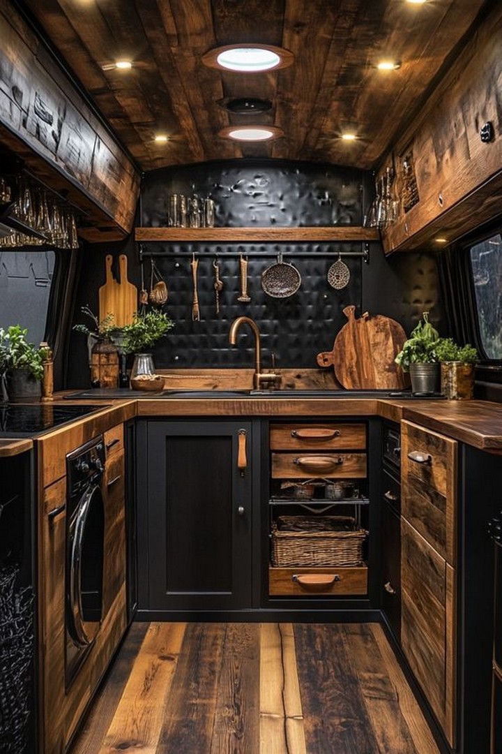 Dual Water Tanks Under Sink