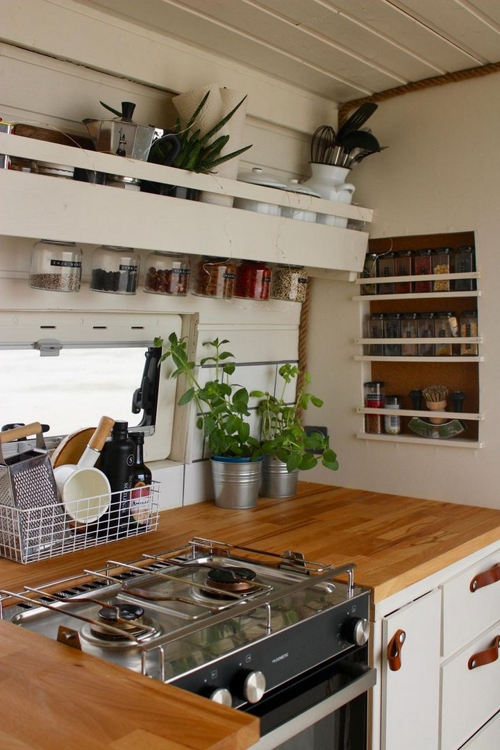 Overhead Herb Garden