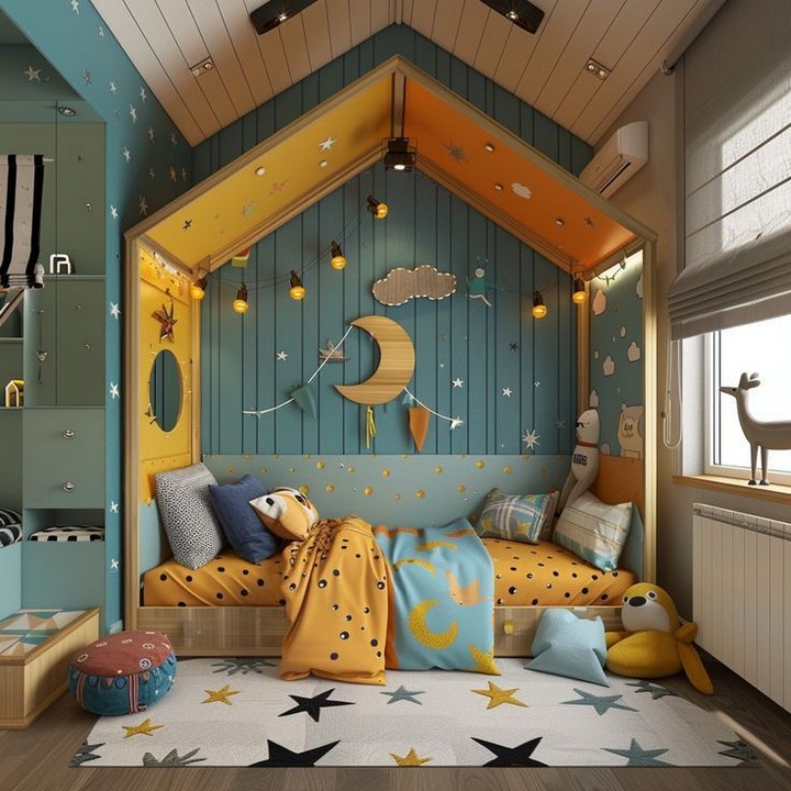 Ballet themed kids room