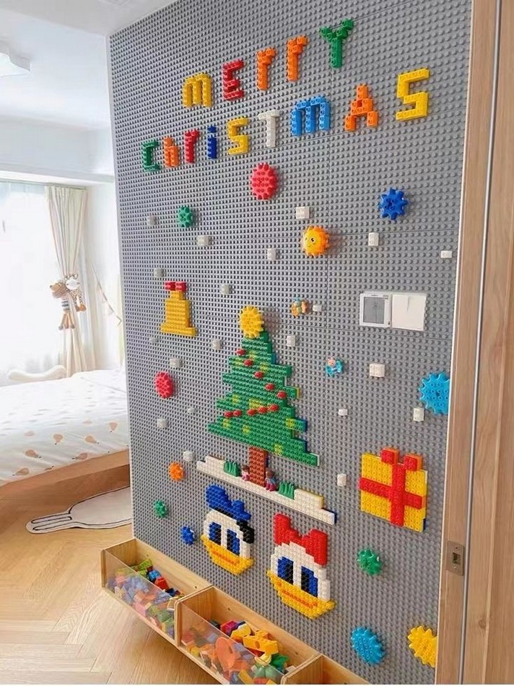 Race car themed kids room