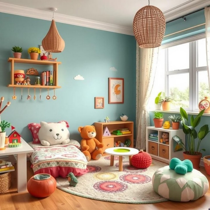 Princess themed kids room