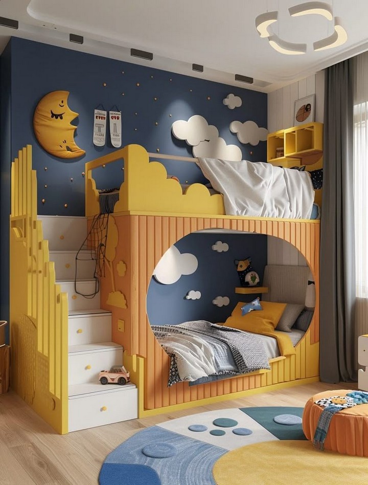 Creative kids room ideas