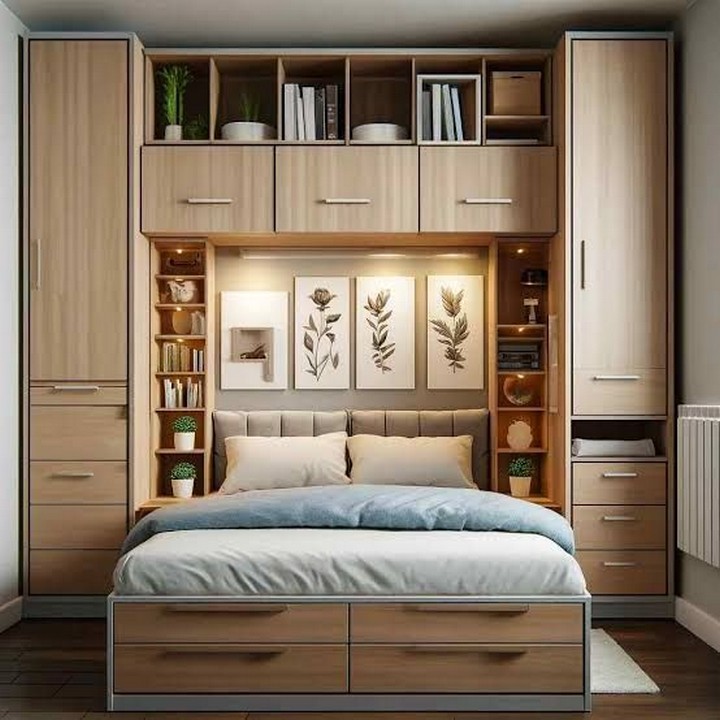 Industrial Style Bedroom