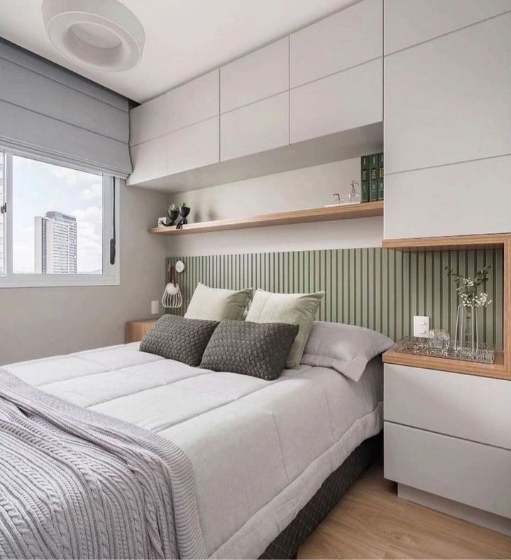 Headboard with Built-In Storage