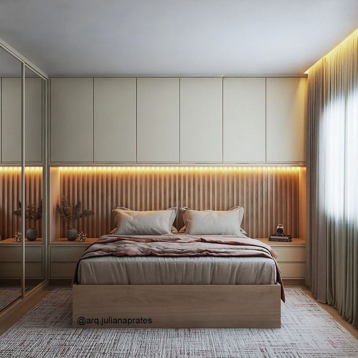 Wood Accent Inspirations for Bedrooms