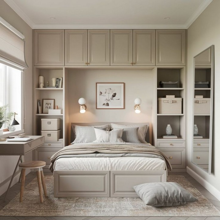 Maintenance of Built-In Cabinets and Wood