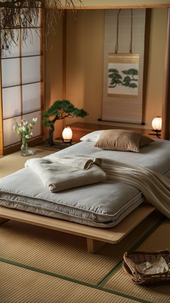 Japandi negative space