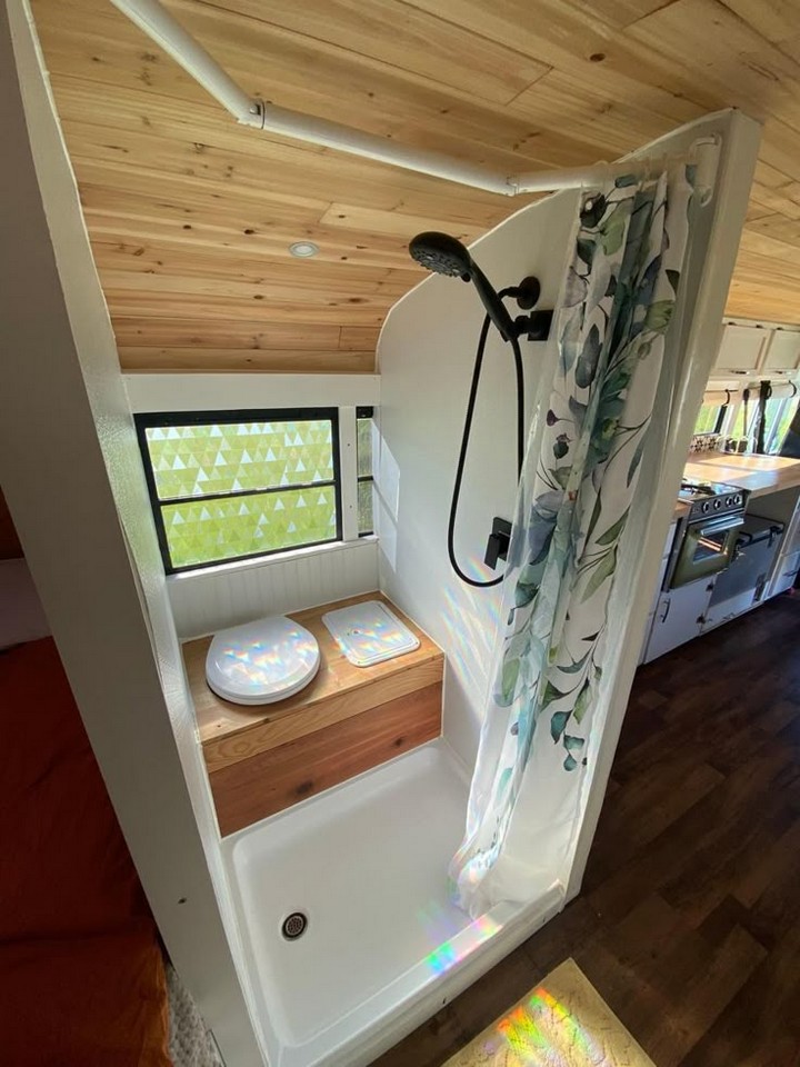 Storage Solutions in RV Bathroom