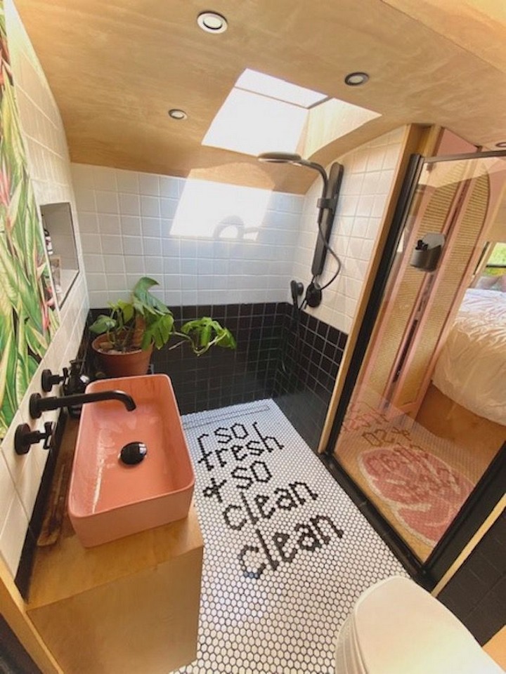 Spa Style RV Bathroom