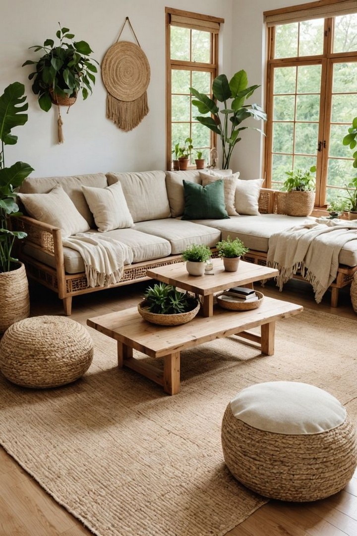 Intimate seating nooks