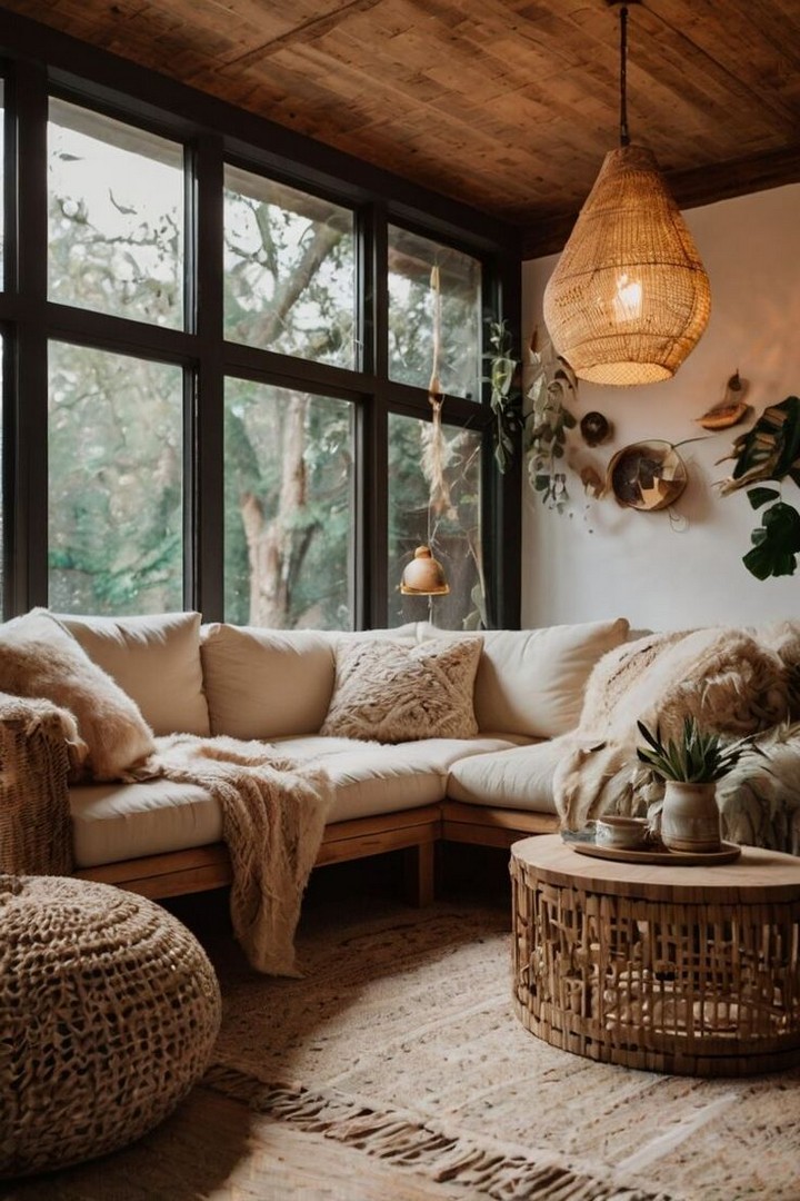 Layered area rugs