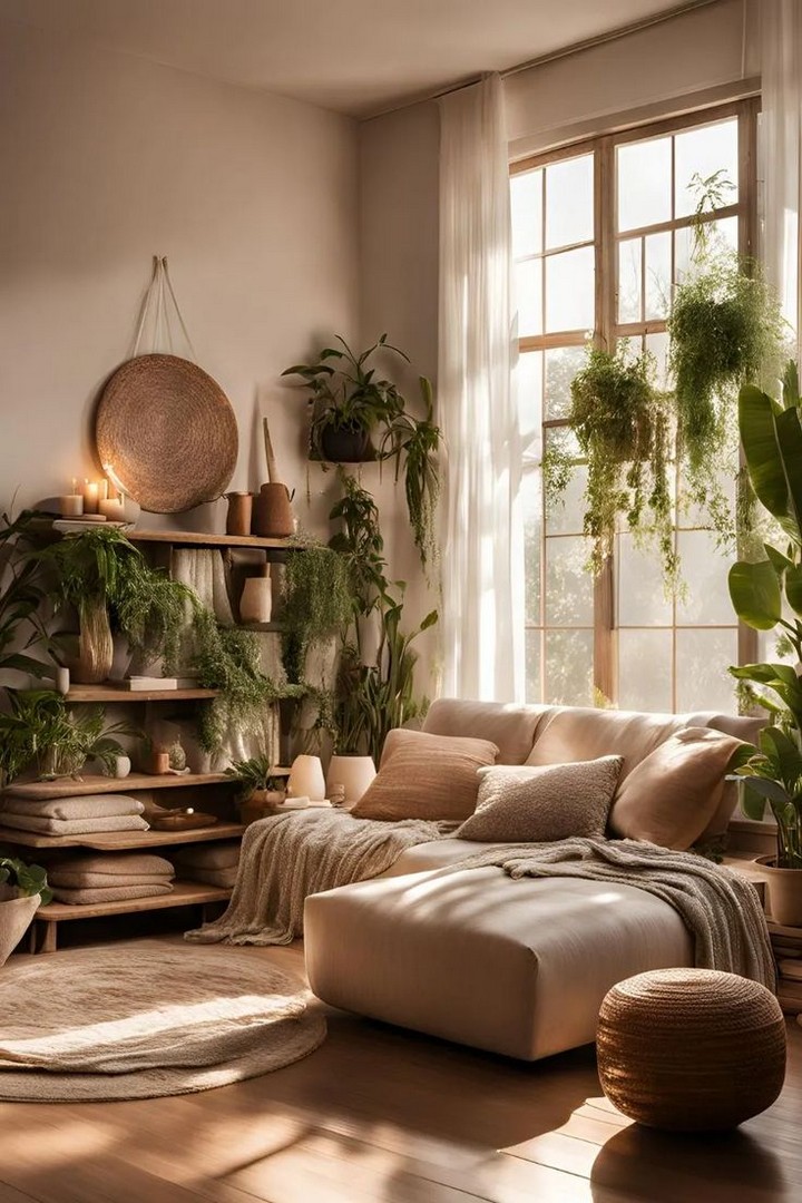 Boho pendant light
