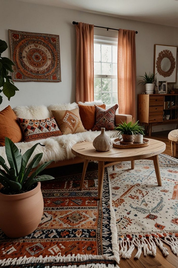 Natural wood elements
