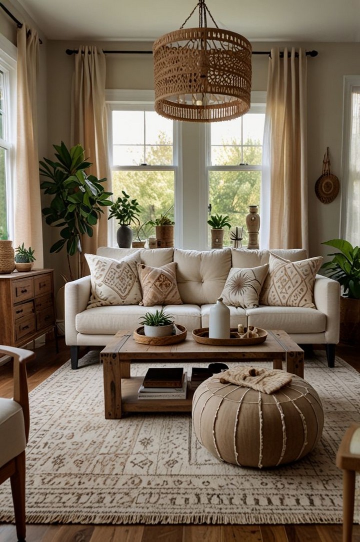 Global textiles accents