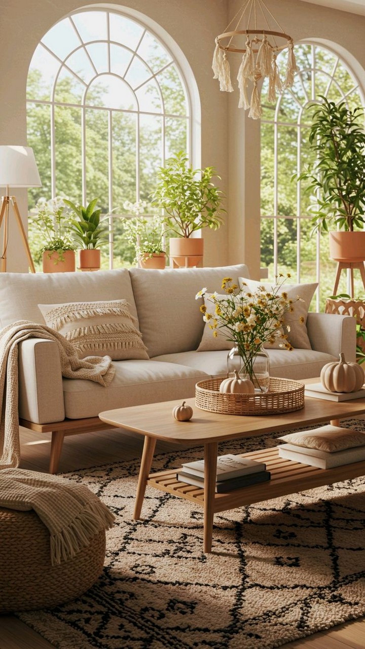 Woven baskets and trunks for storage